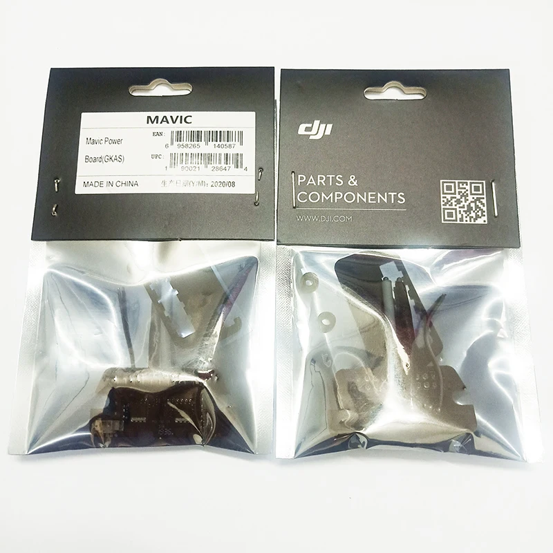 В продаже оригинальные новые запчасти для DJI Mavic Power Board(GKAS) с аксессуарами для ремонта дрона DJI Mavic Pro