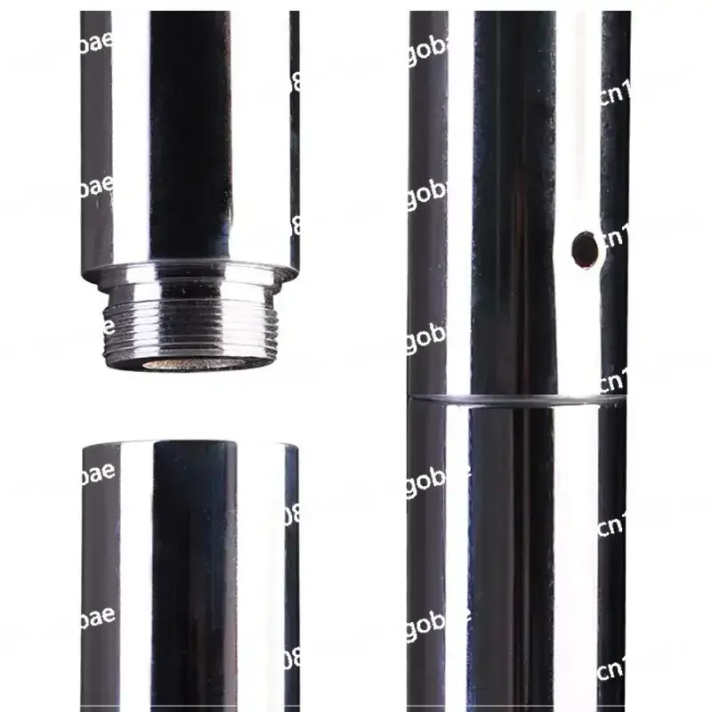 Pole Steel Rotary Fixed Dual-Purpose Household Portable Dancing Tube Without Punching.