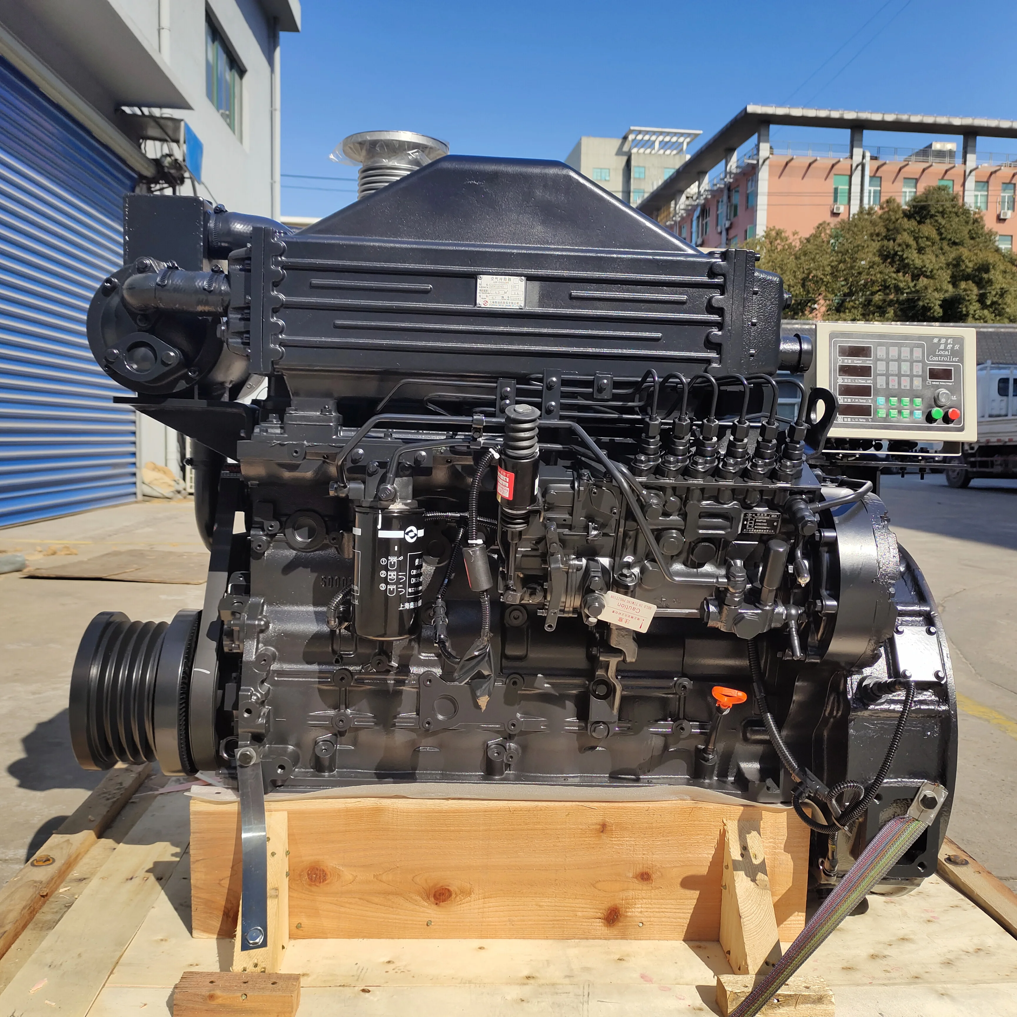 For SDEC SC4H100CA Marine Diesel Engine Assembly 85HP 4 Cylinder for Fishing Workboat CCS
