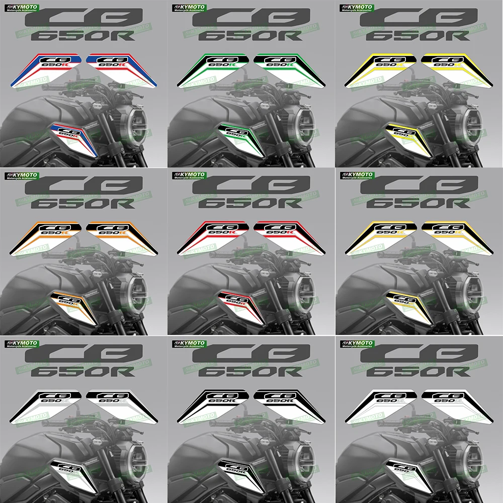 

for Honda Dream Wing CB650R CB 650R motorcycle accessories fairing wheel decals full car waterproof reflective kit stickers