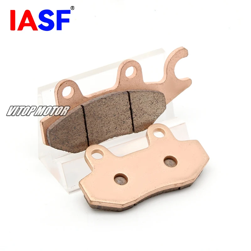 Fits for Kawasaki Z 250 Z250 Ninja 250 SL BX 250 EX 250 Ninja 250 R 250R EX 300 Ninja 300 400 2008-2017 Front or Rear Brake Pads
