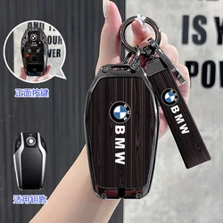 Car Smart Remote Key Fob Case Cover Holder Shell For BMW 5 7 Series G11 G12 G30 G31 G32 i8 I12 I15 G01 X3 G02 X4 G05 X5 G07 X7