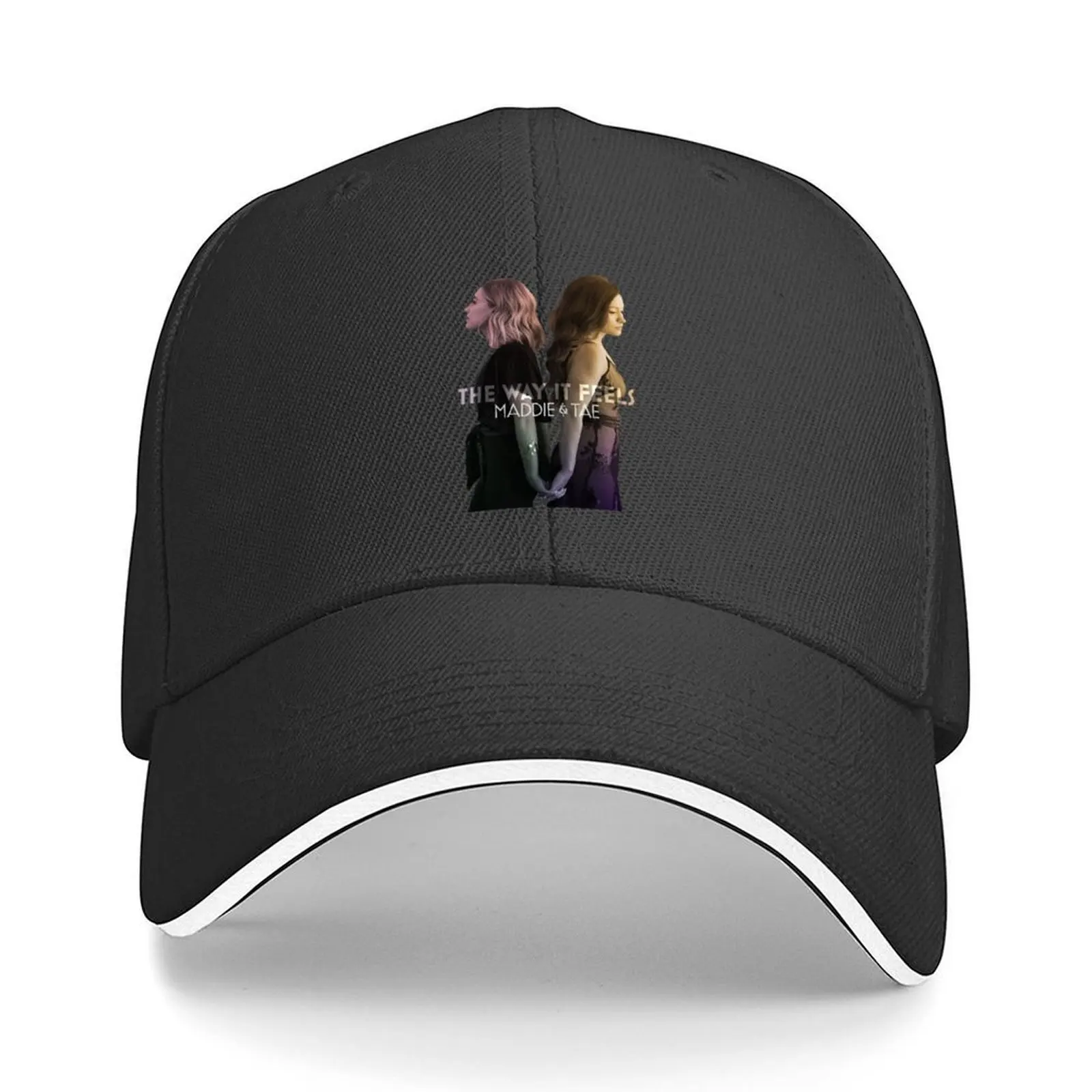 Мадди и Тай, наклейка The Way It Feels, бейсболка, пенопластовая вечерняя шляпа, чайная шляпа, солнцезащитная шляпа для детей, походов, мужская, теннисная, женская Мадди и Тай, наклейка The Way It Feels, бейсболка, пенопластовая вечерняя шляпа, чайная шляпа, солнцезащитная шляпа для детей, походов, мужская, теннисная, женская