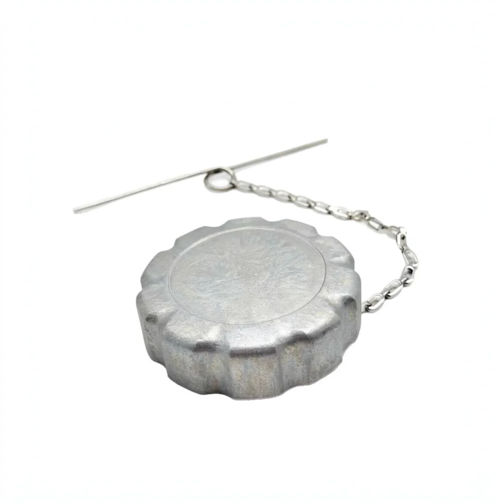 Heavy Duty Aluminum Fuel Tank Cap For Volvo 20770657 20770683 20511587 20770679 Metal Oil Filler Neck Cover Reliable Seal
