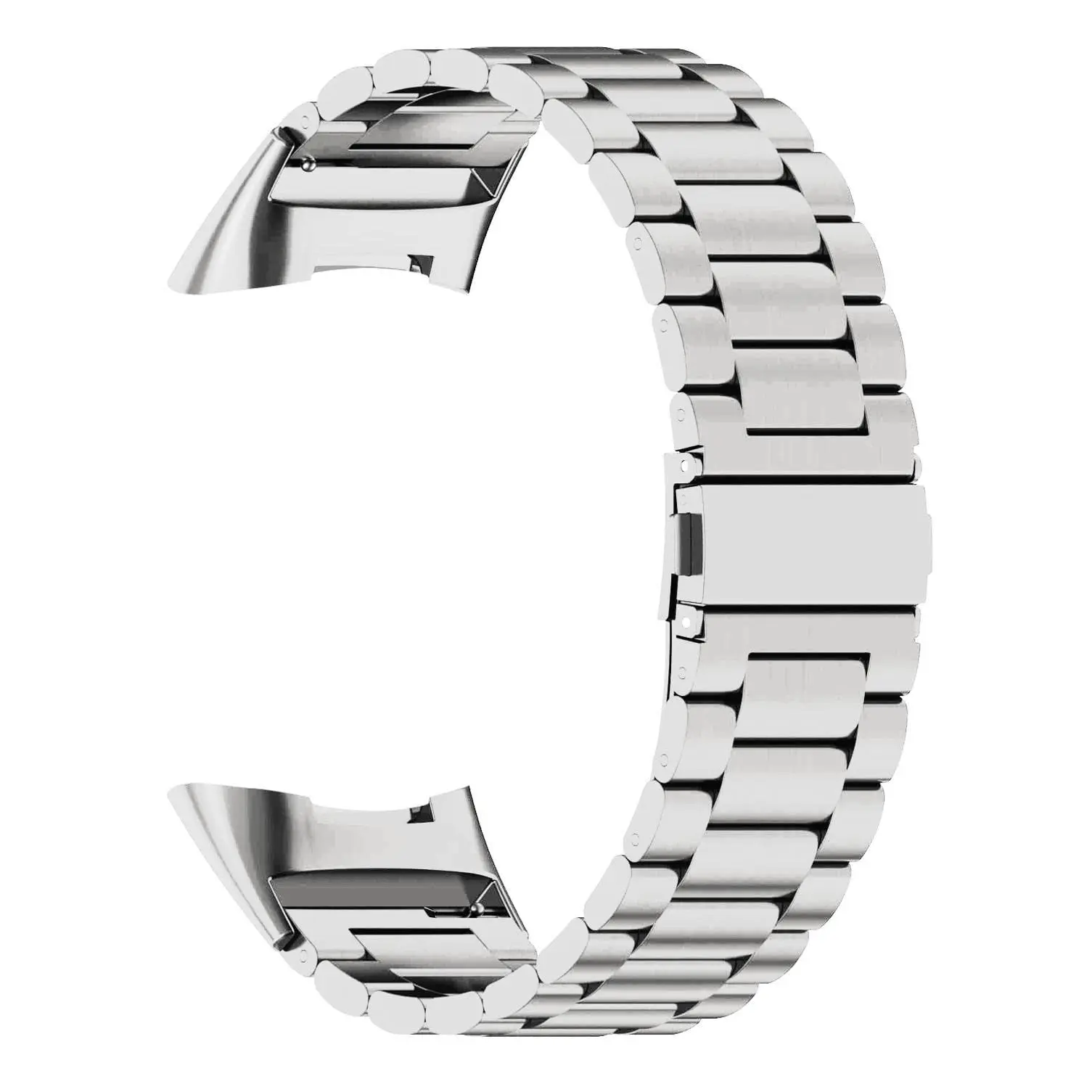 Stainless Steel Strap for Fitbit Charge 6 5 Band accessories Metal Adjustable wristband correa bracelet Fitbit Charge 5 6 Straps