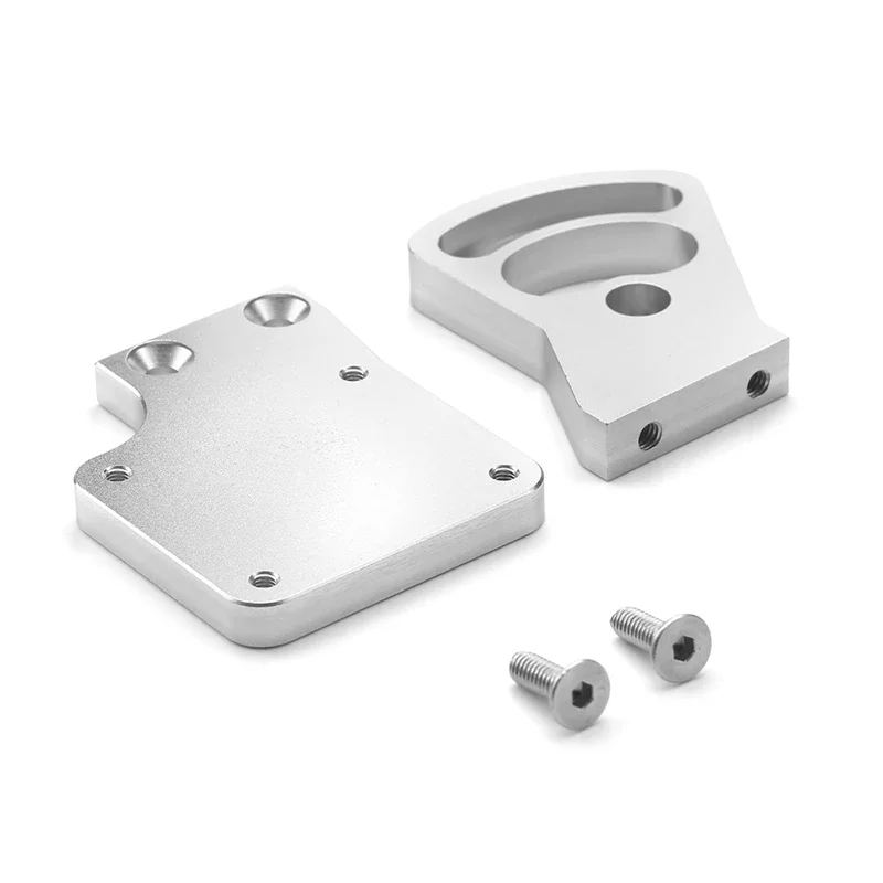 Brushless Conversion Motor Holder Motor Mount Bracket Seat For Traxxas Revo 2.5/3.3 E-Revo RC Car Upgrade Parts