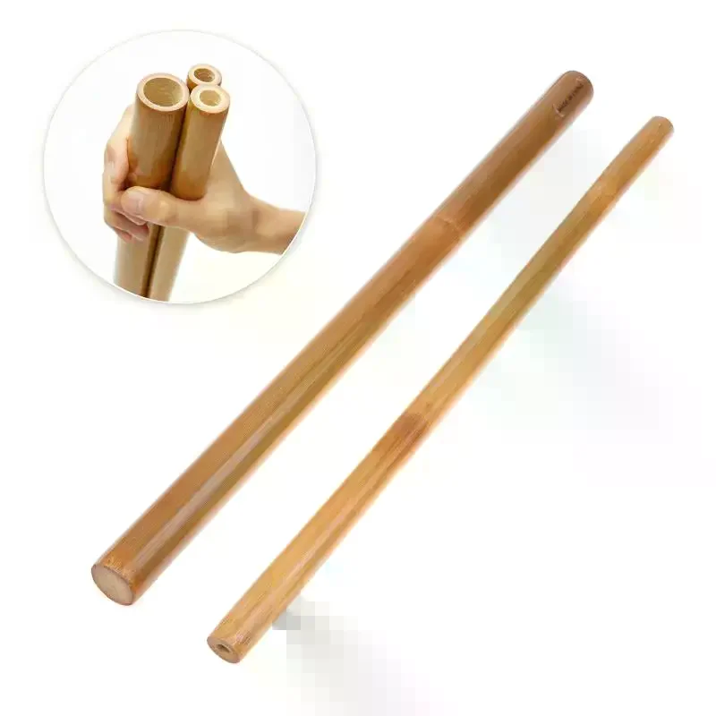 1Pcs Wood Therapy Gua Sha Massager Natural Bamboo Massage Sticks Muscle Pain Relief Maderoterapia Scraping Tool