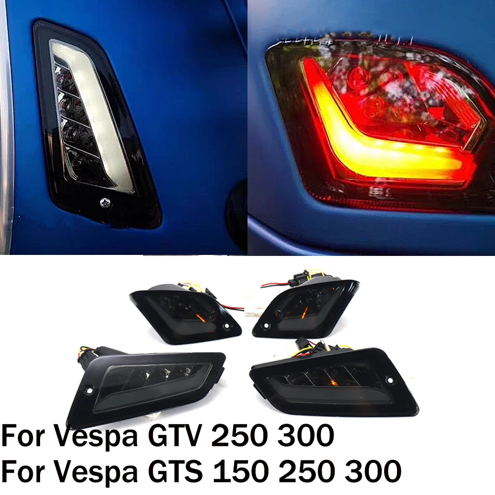 LED Front turn signal light For vespa gts 300/gts 125 GTS300 GTS250 GTS150 GTV250 GTV300