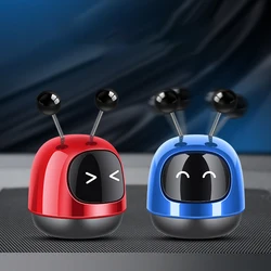 Car Aromatherapy Decoration Robot Decorative Perfume Car Fragrance Car Perfume Deodorant Pendant