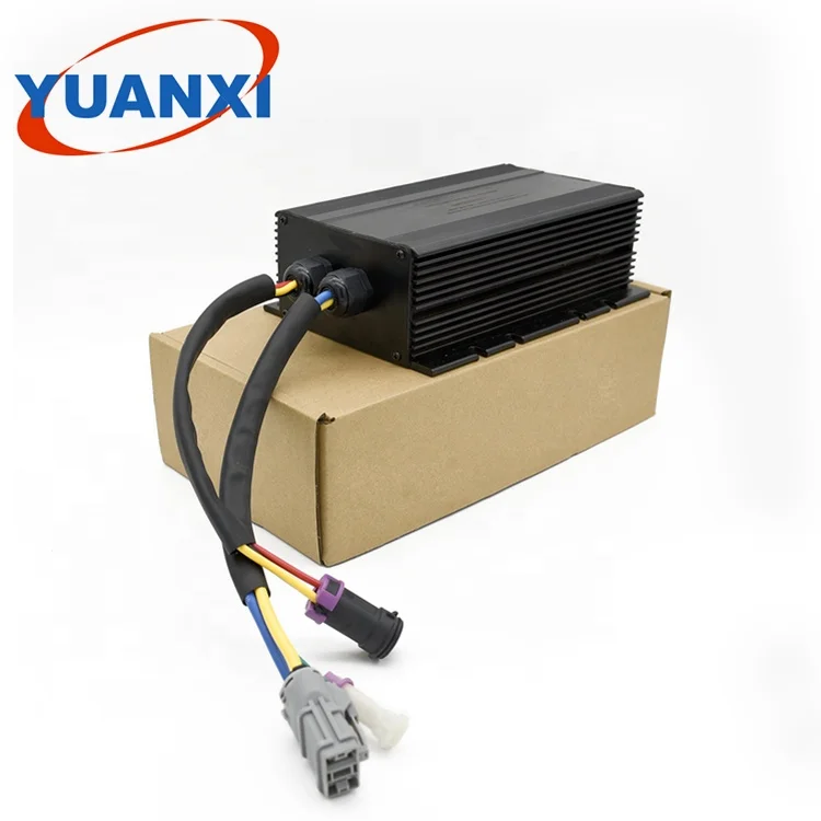 2026 Isolated Step Down DC DC Converter 36V 48V 60V 72V 96V 120V 144V to 12V 13.8V 35A  400W DC Charger Converter
