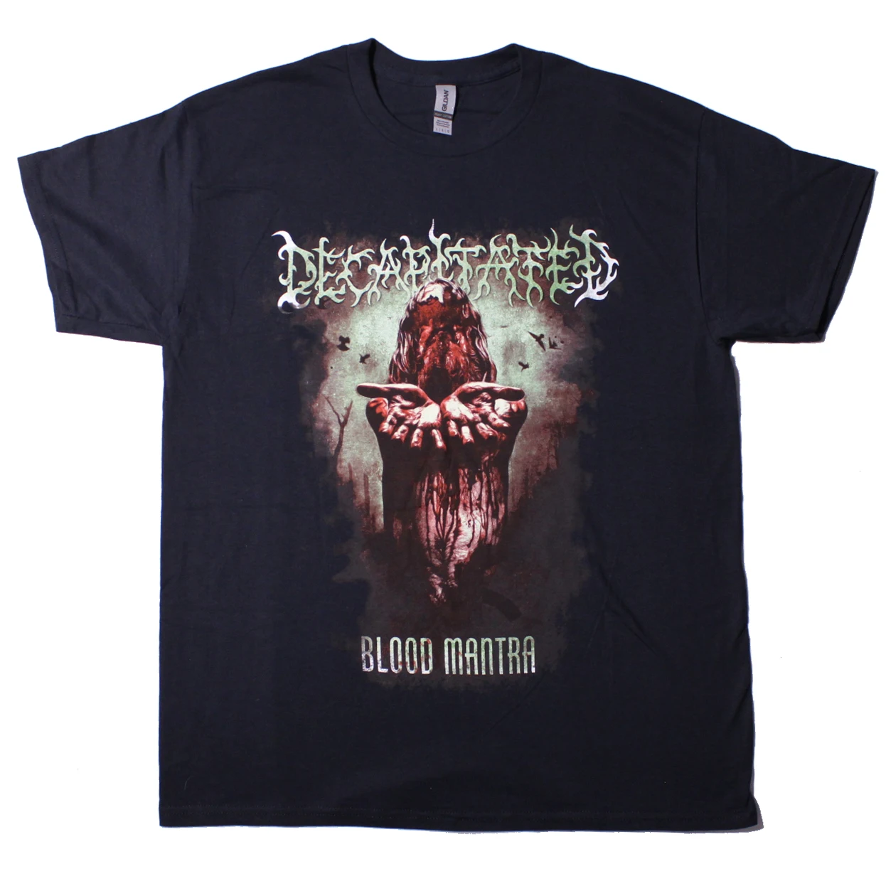 

Metal Core Band Parkway Drive Global Tour Mercah T-Shirt Pattern Printing Cotton Men Women Tee Loose Oversized Short Sleeves Top