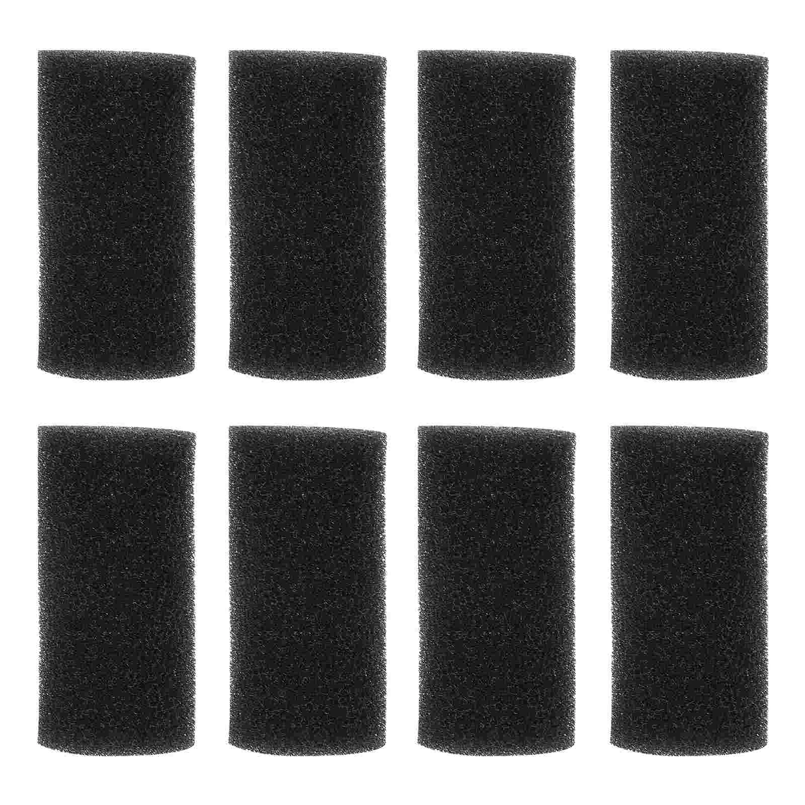 

10 Pcs Aquarium Water Inlet Protection Cover Mesh Strainer Filter Media Sponge Pre- Fish Tank Accessories