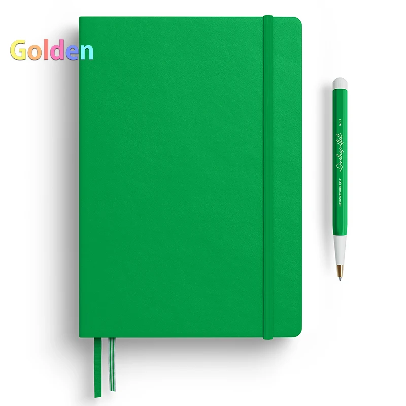 LEUCHTTURM 1917 A5 دفتر ملاحظات كلاسيكي 2025 خيارات غلاف فني وغلاف فني، مثالية للملاحظات التجارية والاجتماعات والمجلات #4