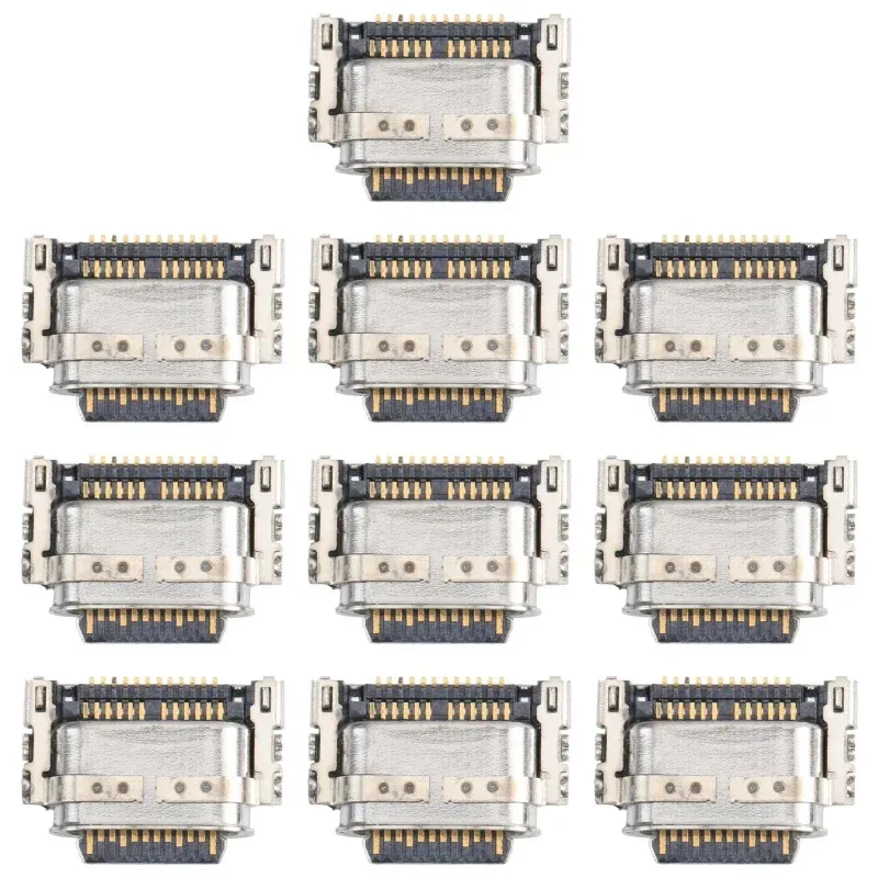 

10pcs Charging Port Connector for Motorola One Zoom Phone Flex Cable Connector Repair Replacement Part