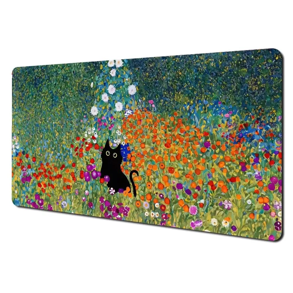 

Cat Mouse Pad Large Gaming Non-slip Computer Office Accessories Laptop Table Cushion Tablet Mat Mini PC Playmat