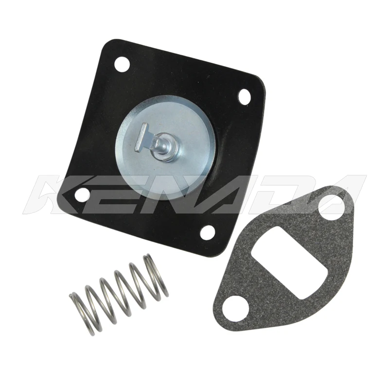 Fuel Pump Rebuild Kit with Spring For Fremnily 230675 Compatible with Kohler Onan Tractor Generator K301 K321 K341 K181 K161