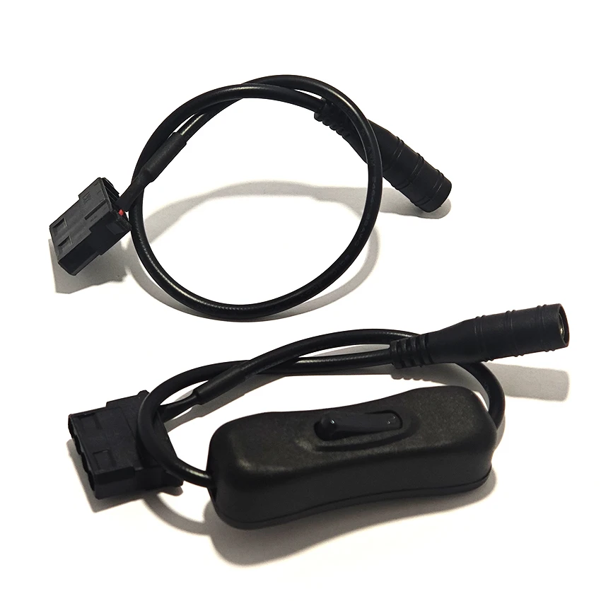 DC 5.5X2.1 To IDE Molex Female DC 5.5x2.1mm to Big 4Pin Converter Adapter Power Supply Cable For Computer Fan Adapter Cable