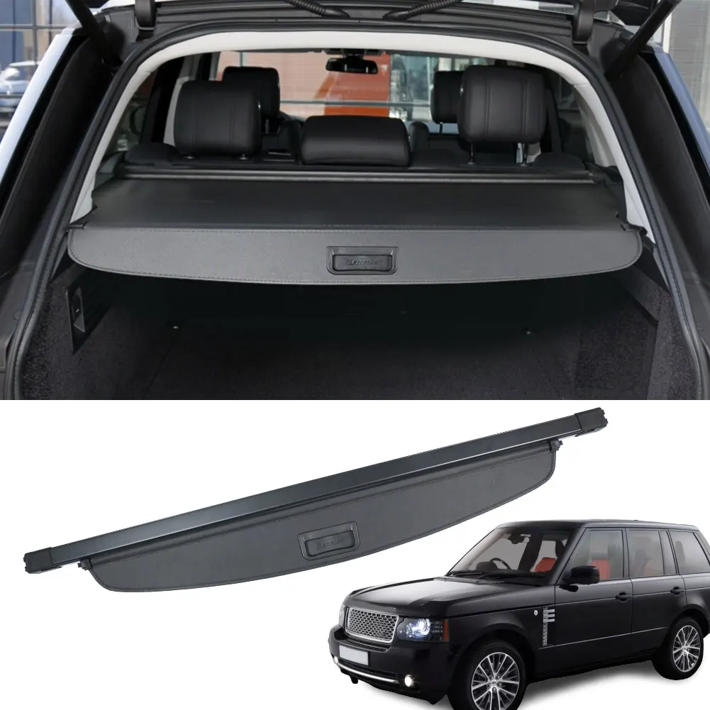 

New Design Car Accessory Car Rear Parcel Shelf Retractable Cargo Cover for Range Rover Sport 2006-2013