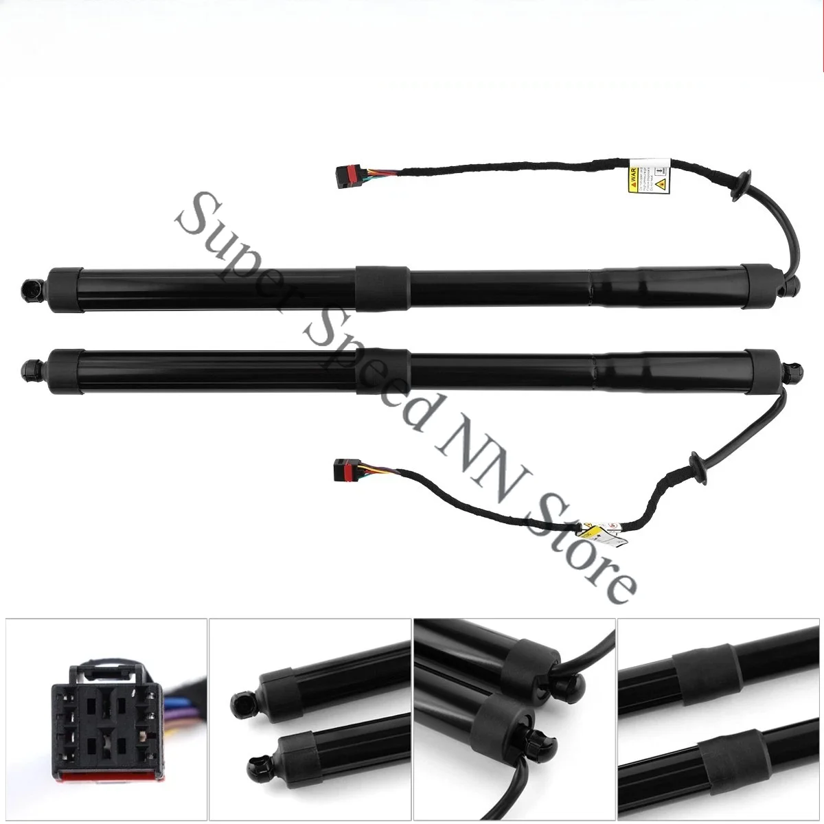 Tailgate Shock Bar For Hyundai Santa Fe F16 IX45 2013 2014 2015-2017 Rear Tailgate Electric Support Rod 817802W600 81770-2W600