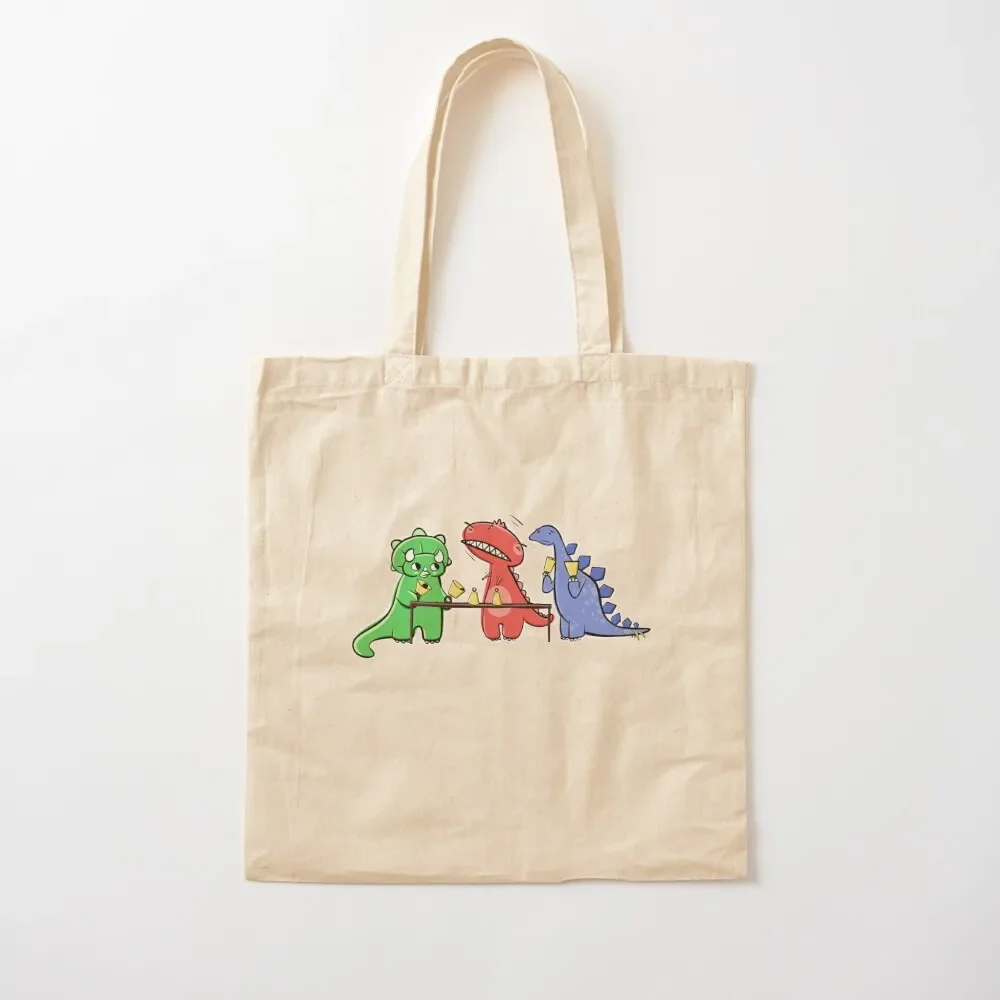 Dinosaur Handbell Practice Tote Bag Candy bags Lady bags free delivery bags