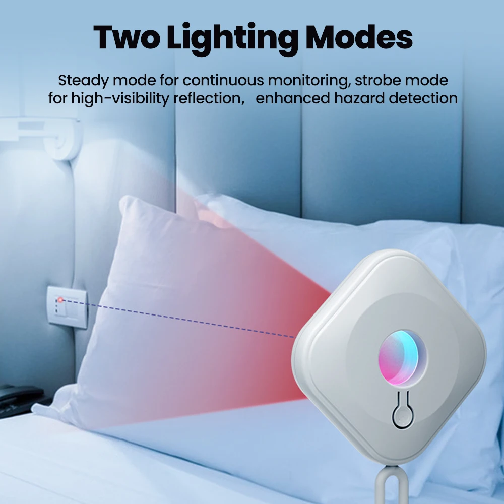 Infrared Camera Detector Intelligent Hidden Camera Signal Detector For Hotel Anti-Peeping Security Protection Candid Finder