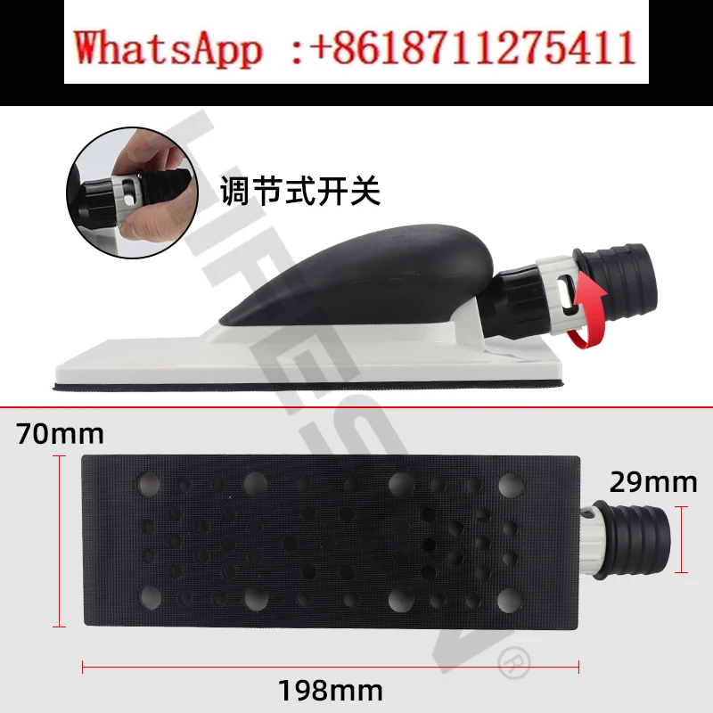 Manual polishing board, hand planer, hand push , square sanding , hand grinding board, sheet metal, painting