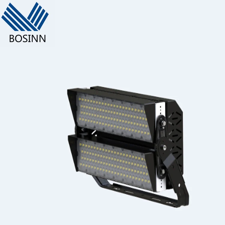 Modular LED Flood Light Wharf Square Crossroad Sport Ground Field  Mast Lamp Dimmable Stadium Lights