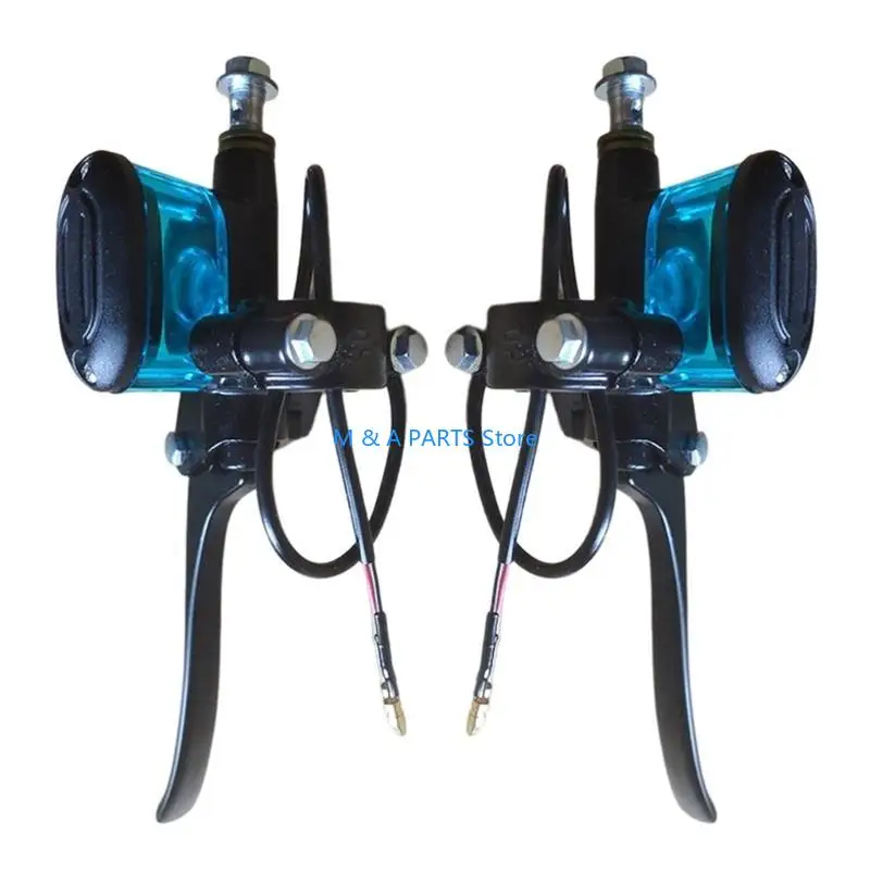 U1JF الدراجات النارية الأمامية الفرامل الرئيسية أسطوانة القابض رافعة سهلة التثبيت ل Q-9 #3