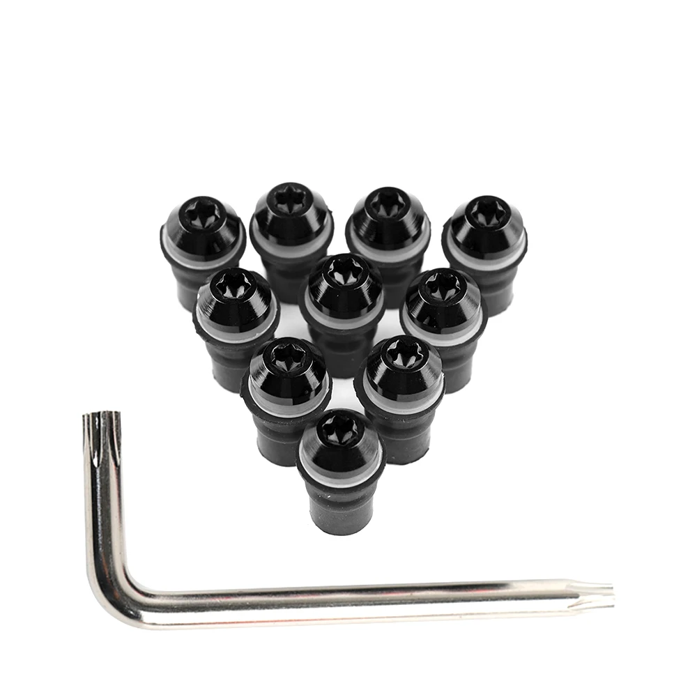 

Applicable Honda CRF1000 Africa Twin Cylinder CRF1000L Wind Shield Windshield Colored Screws Rubber Nuts
