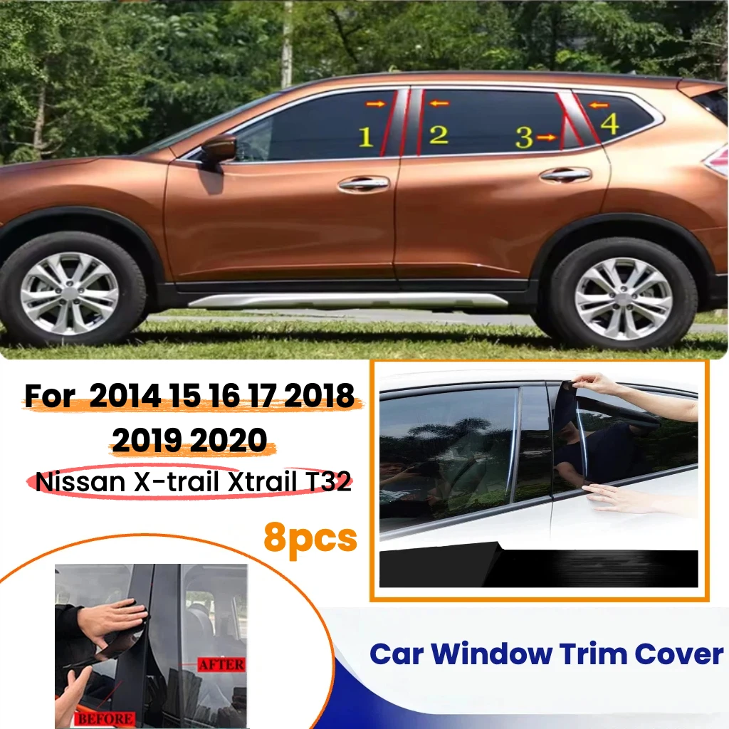 para-nissan-x-trail-xtrail-t32-2014-15-16-17-2018-2019-2020-janela-da-porta-do-carro-coluna-intermediaria-guarnicao-protecao-pc-tira-preta-adesivo