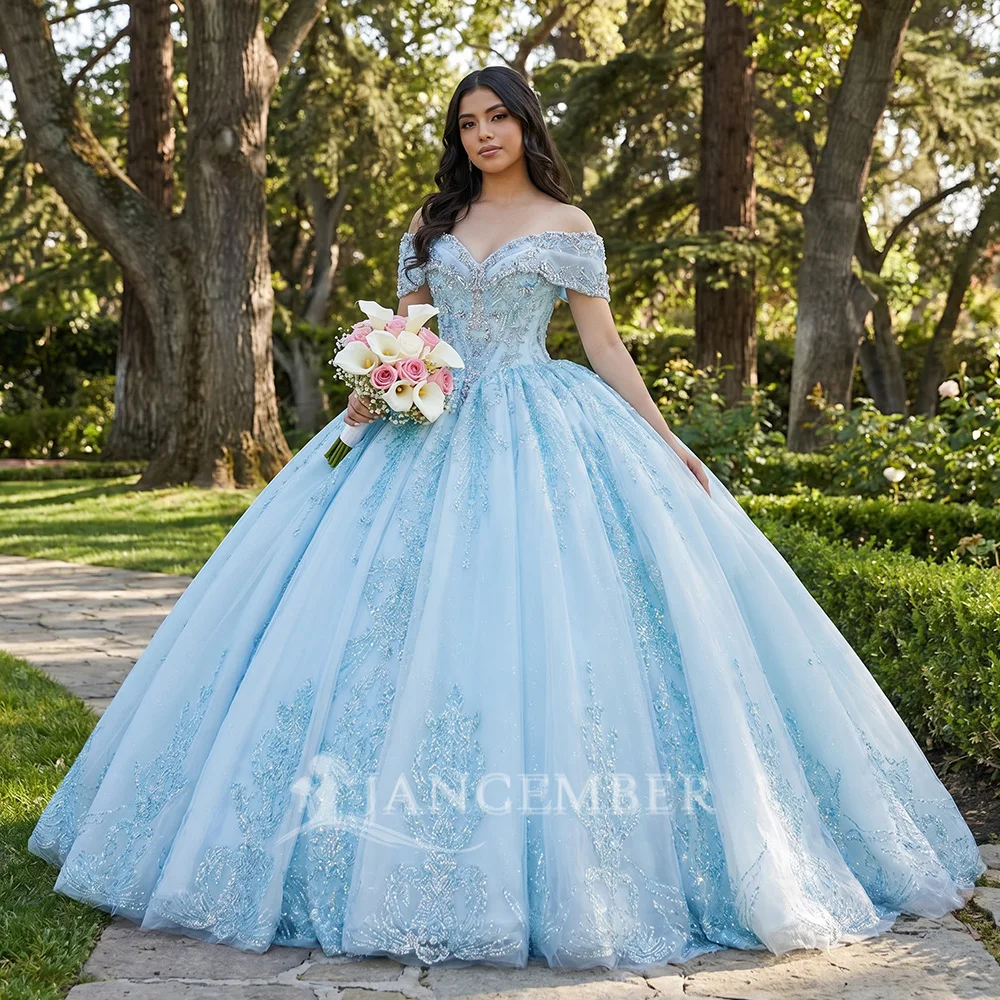 

Высококачественные бальные платья для выпускного вечера с короткими рукавами, вырезом «сердечко», кристаллами, нарядные платья для 15-летия, индивидуальный пошив