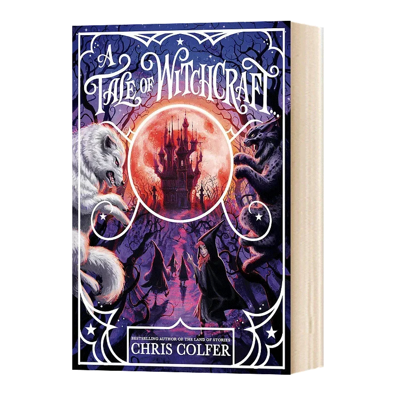 A Tale of Magic A Tale of Witchcraft 2, Teen English in books story, Magic Fantasy novels 9781510202214