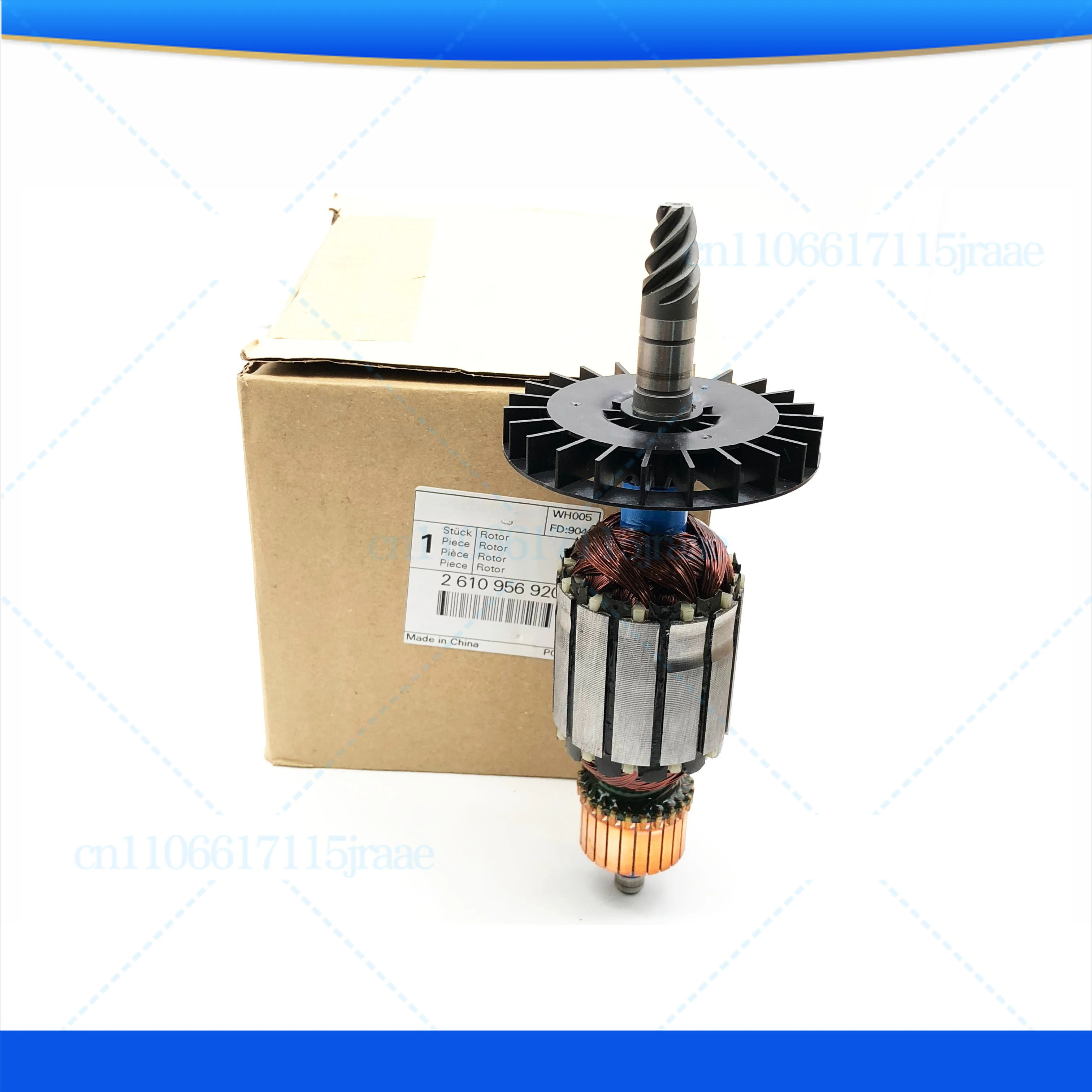 

For Bosch Power Tools Reciprocating Saw Rotor GSA1100E Saber Saw Cutting Machine Motor Spare Parts
