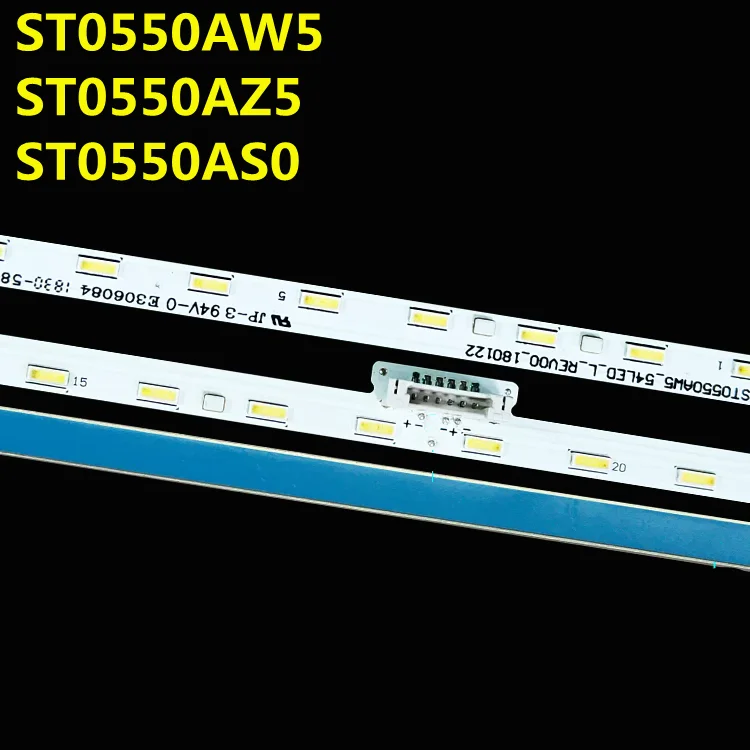 2 шт. светодиодные ленты подсветки для ST0550AW5 ST0550AZ5 ST0550AS0 KD-55U8G KD-55X8500G KD-55X8599G KD-55X8588G KD-55X8500F KD-55X8566F