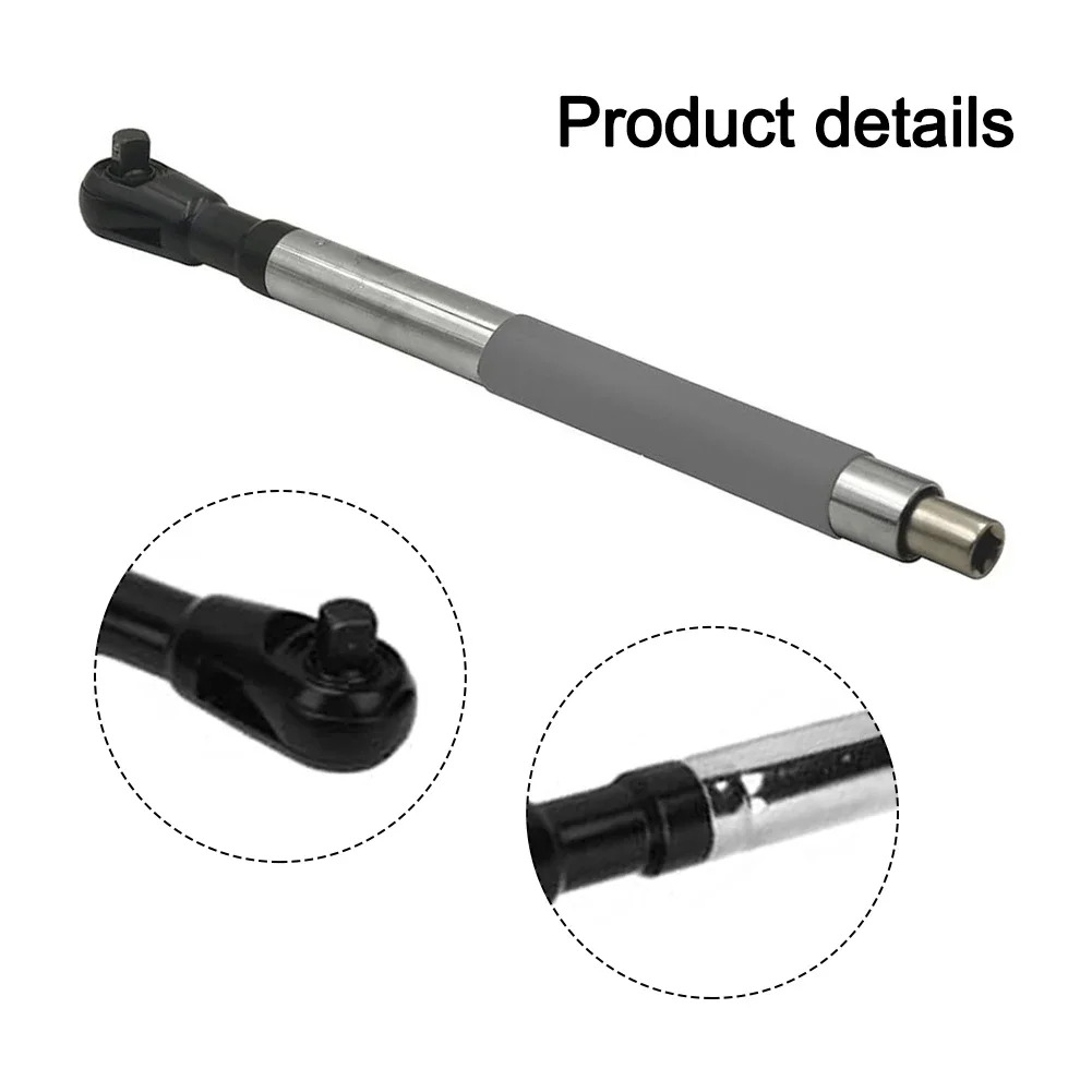 1/2in Wrench Extender Metal Multifunctional Wrench Extender Wrench Extend Rod  For Professional Mechanics Hand Tool