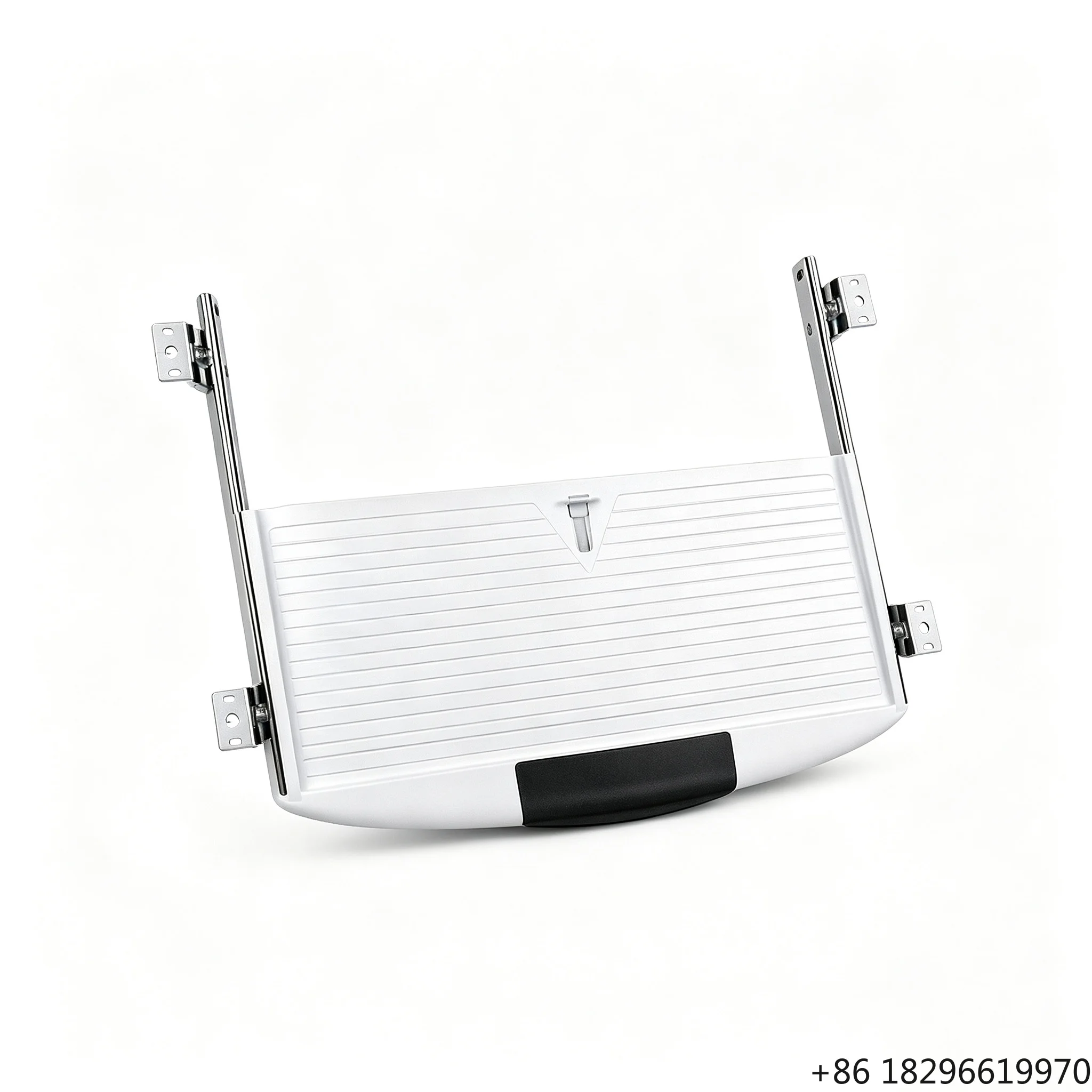 High Quality White Keyboard Drawer Tray Slide Out ABS Plastic Table Tray Office Desk Computer Keyboard Tray Under Desk