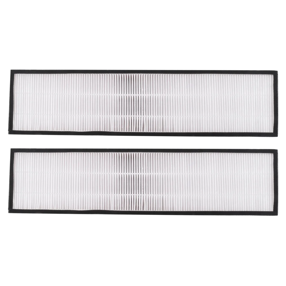 لـ GermGuardian FLT5000,FLT5111,AC5000E,AC5250PT,AC5350B,CDAP5500, Black+Decker BXAP250 جزء مرشح المكانس الروبوتية 2 قطعة—A19G