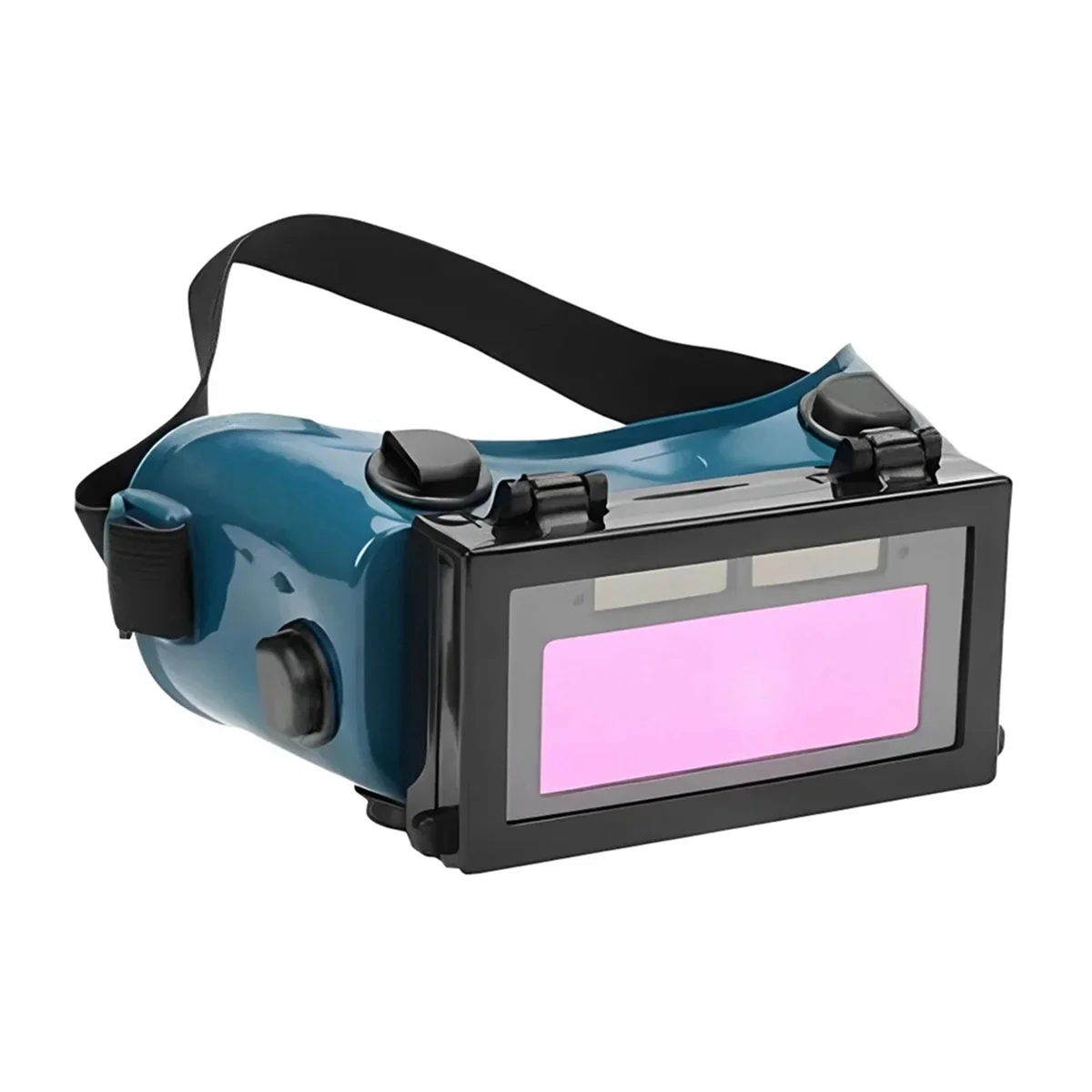 Solar Auto Darkening Welding Mask Welding Helmet Eyes Goggle/Welder Glasses Helmet for Welding Machine/Equipment B