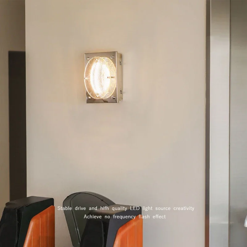 Wall Lamp Industrial Style Advanced Staircase Living Room Background Wall Decoration Ambient Lighting Decoration