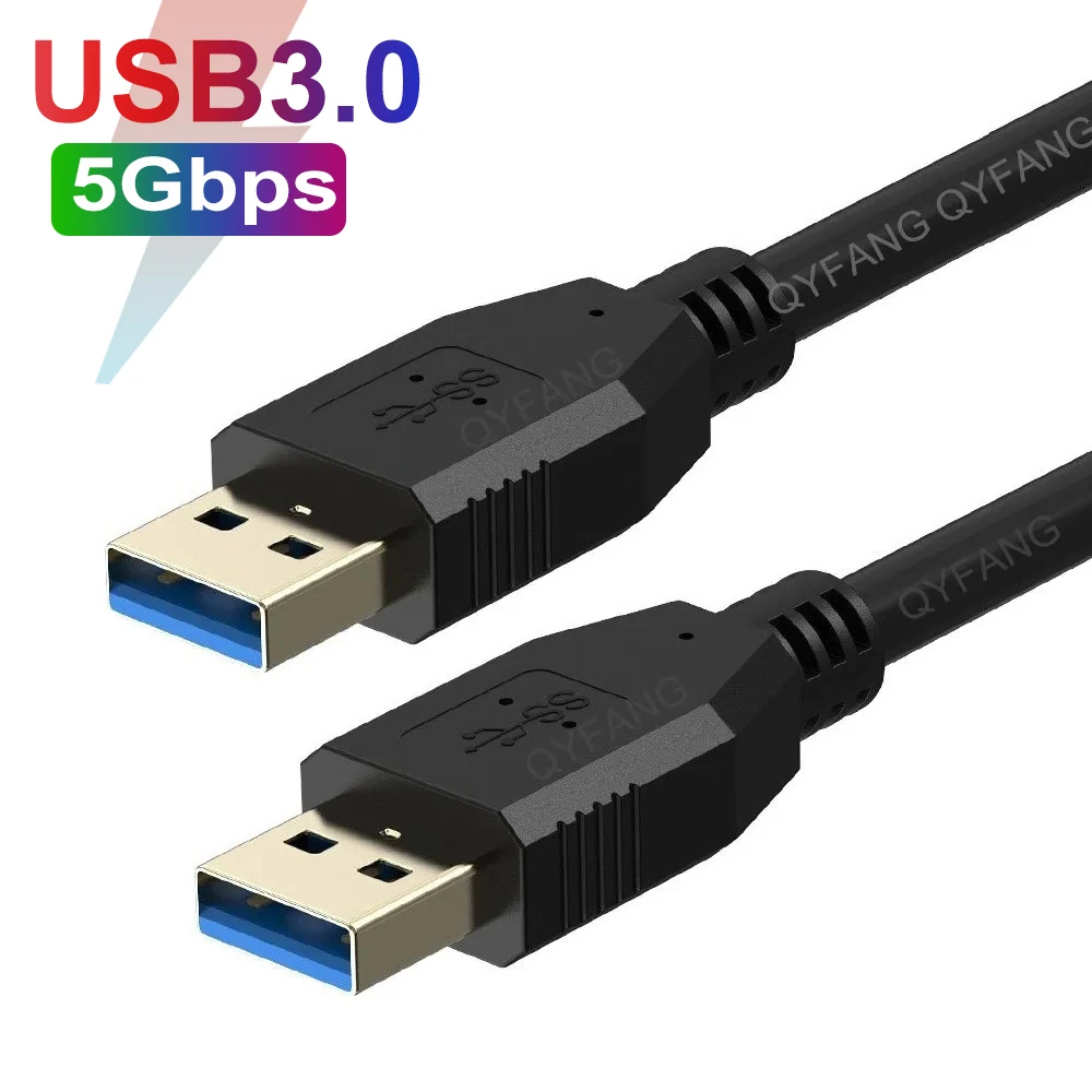 

0.5m-5m USB to USB Extension Cable Type A Male to Male USB 3.0 Extender 5Gbps for Radiator Hard Disk TV Box USB Cable Extension