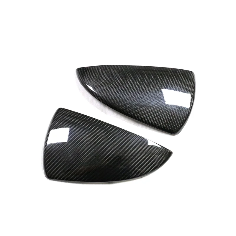 For 2019-2022 Lexus IS 500 350 Real Carbon Fiber Side Door Rear View Mirror Cover