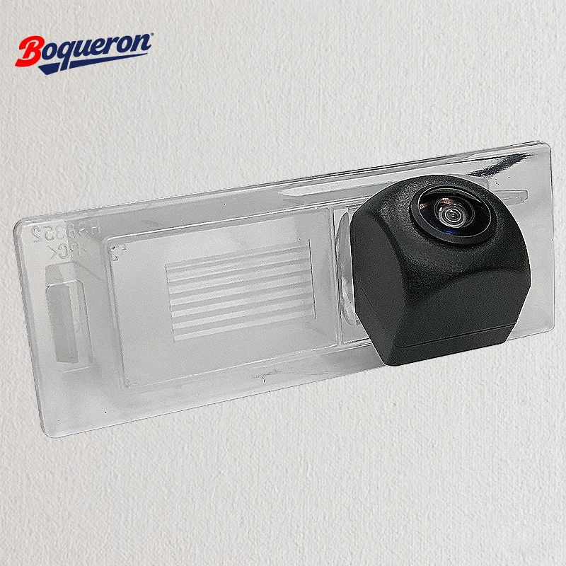 AHD 720P Fisheye for Hyundai Sonata NF 2004 ~ 2012 for Kia Sorento UM L KX7 2015 ~ 2019 Car Reverse Backup Rear View Camera