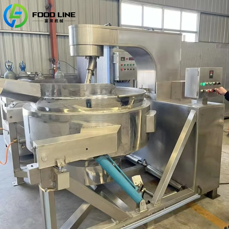 Customized Planetary Mixing Wok With Timer Function Automatic Timing Cooking Avoid Over Cook Ensure Food Taste And Quality