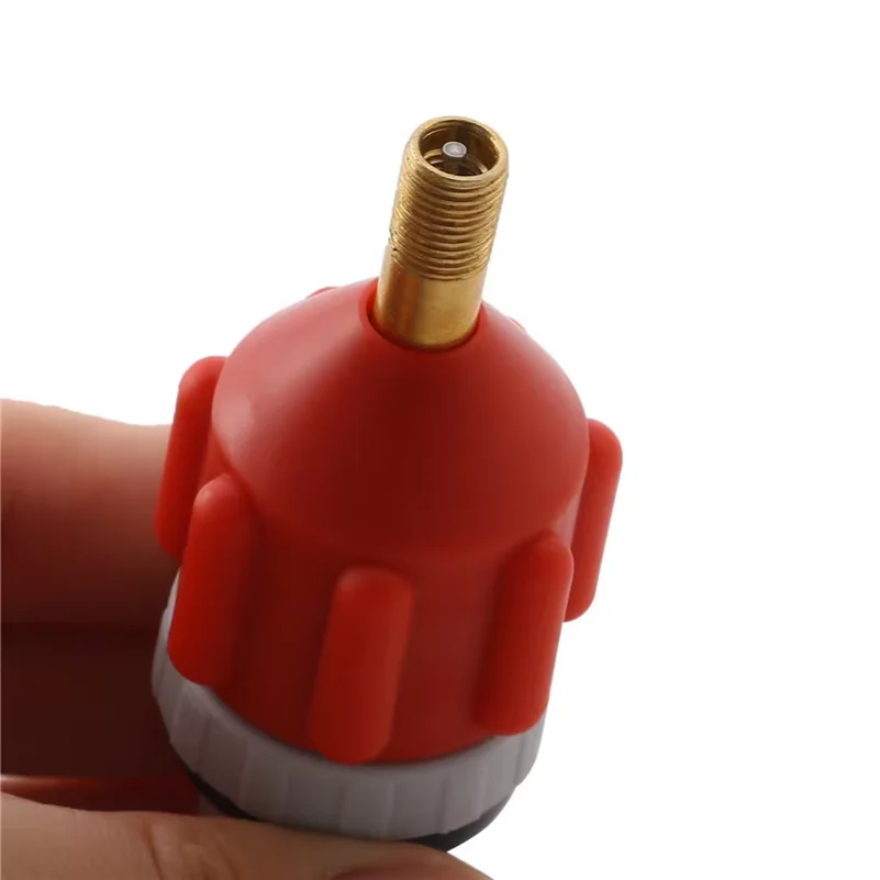 1 PC Electric Pump Adapter Kayak Paddle Board Air Valve Inflatable Boat Accessory Air Nozzle Kayak Air Valve Conversion Head