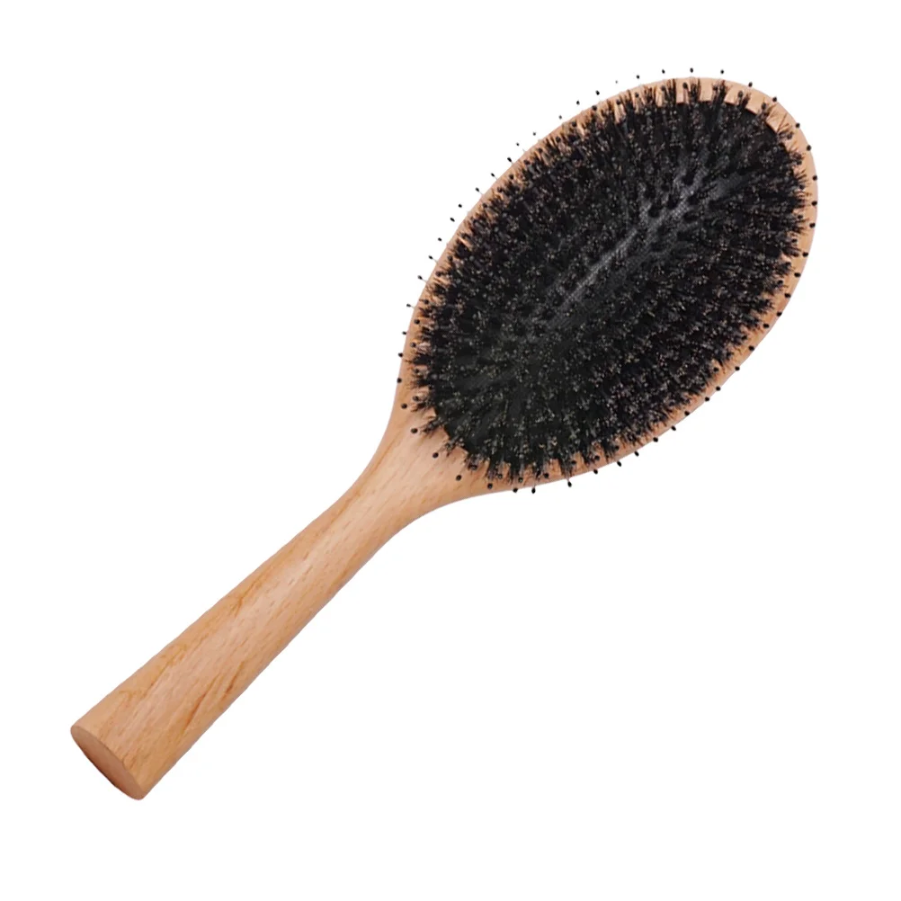 Sisir Wanita untuk Mengurai Rambut, Memijat Kulit Kepala, Merangsang, Anti-Statis, Penataan Rambut, Sisir Tata Rambut
