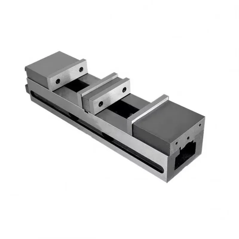 CNC Heavy-duty Milling Machine Two-way Angle Solid Flat-nose Pliers Double-opening Precision Machine Vise 4 Inch 6 Inch