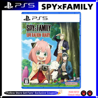 PS5 New Game CD SPY FAMILY Playstation 5 Game Discs Playstation5 Games Ps5 SPY FAMILY