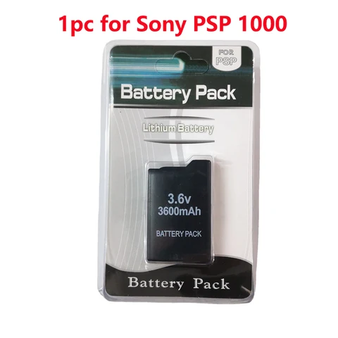 Аккумулятор для Sony PSP1000 3600 мАч