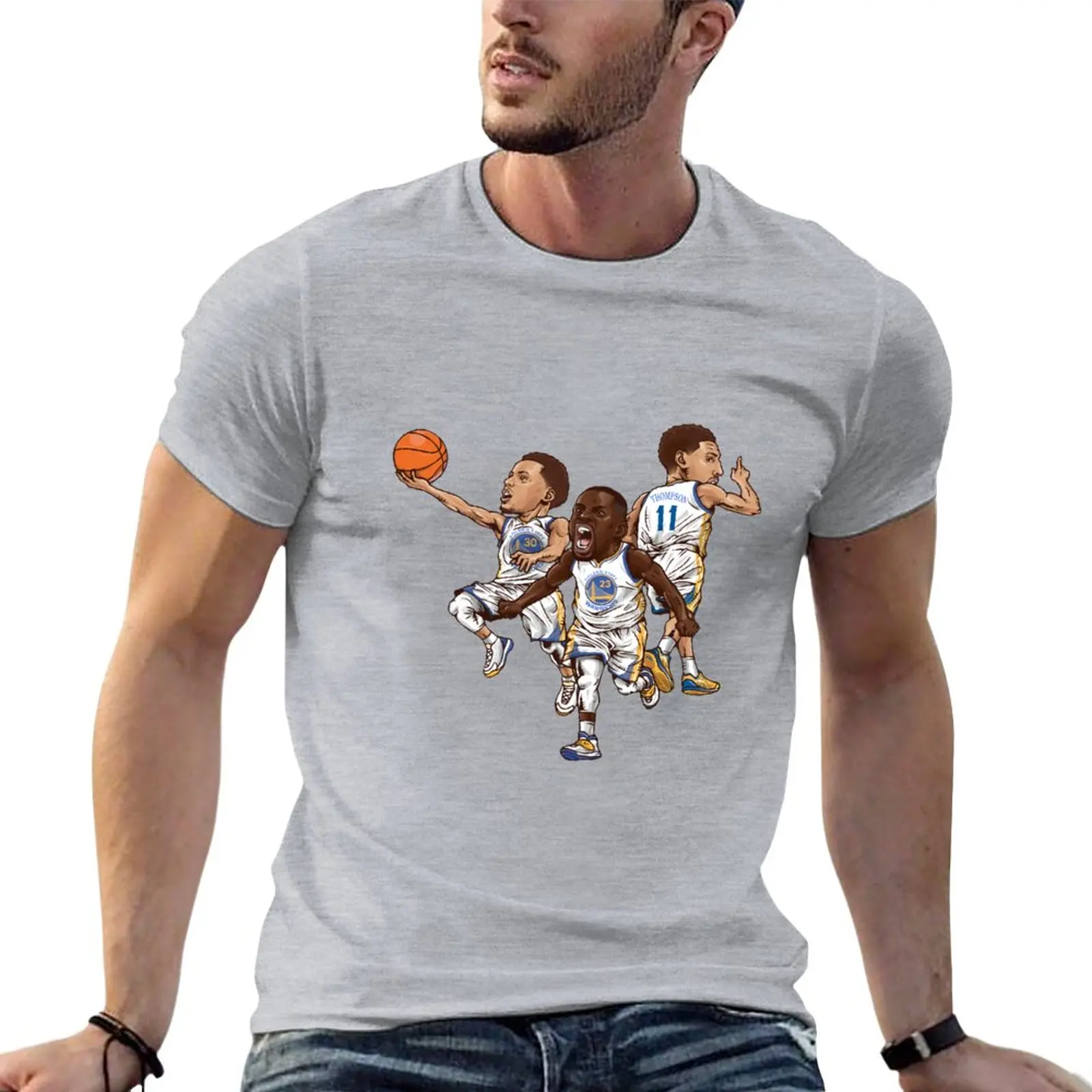 Big Three Curry Dray Klay T-Shirt Blouse black t shirts cute clothes mens big and tall t shirts