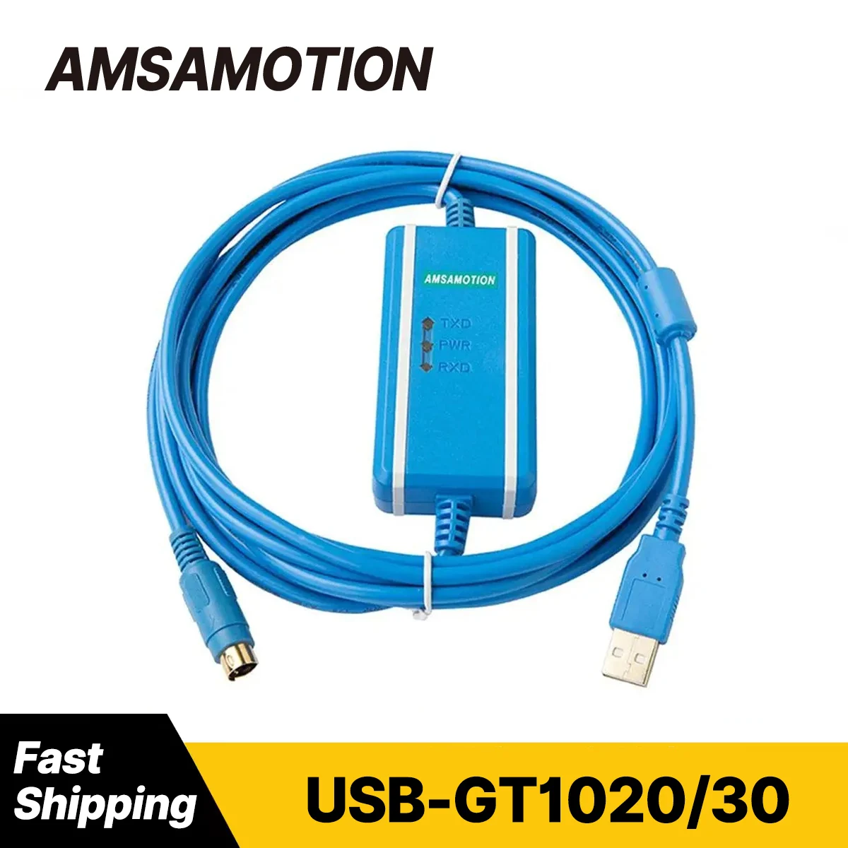 USB-GT1020/30 Suitable for Mitsubishi GT1020/1030 Touch Screen Programming Cable Data Download Cable